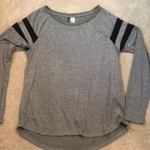 Gray long sleeve